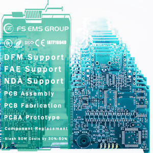 Dịch vụ lắp ráp hoàn chỉnh mạch điện tử FS Circuit Iso13485, chứng nhận, phát triển mạch điện tử không chổi than, sản xuất PCB - Product Image 1