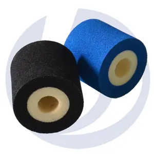 Fabrikant Groothandel Hot Stamping Inkt Roll Dia 36Mm Hot Solid Inkt Roller Voor Plastic Zakken Afdrukken