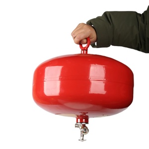 Estintore a Polvere Secca Automatico Portatile di Alta Qualità, Classe B, 6kg, con Sensore di <span class=keywords><strong>Sicurezza</strong></span> e Certificazione ISO - Product Image 1