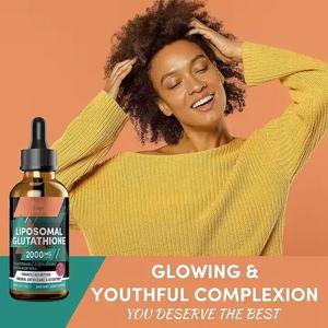 Oem ליפוזומלי <span class=keywords><strong>gsh</strong></span> טיפות l-glutathione עבור גמילה כבד - Product Image 4