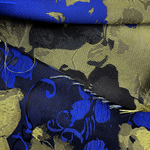JSK1506 Tela Brocada Jacquard 100% Poliéster con Diseño Floral Popular para Trajes de <span class=keywords><strong>Hombre</strong></span> - Product Image 3