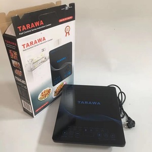 Placa de Inducción de un Solo Fuego, 2200W, Carcasa de Acero Inoxidable, Panel de Cristal Negro, Control Táctil, 110V 220V - Product Image 3