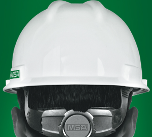 Mũ bảo hộ tiêu chuẩn MSA V GARD HDPE 10172901, mũ bảo hộ xây dựng kỹ thuật - Product Image 5