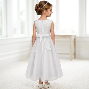 <span class=keywords><strong>Vestido</strong></span> Blanco de <span class=keywords><strong>Primera</strong></span> Comunión para Niña con Chaqueta, Modelo D30305, Gran <span class=keywords><strong>Venta</strong></span> - Product Image 2