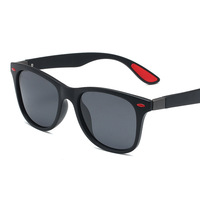 Lunettes de soleil polarisées de sport pour femmes et hommes, style aviateur et œil de chat, protection UV400, personnalisables avec logo, faible MOQ, vente en gros, de luxe et de créateur