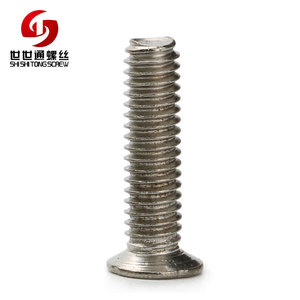 Tornillos para metales Phillips <span class=keywords><strong>Perno</strong></span> de cabeza plana avellanada M3 M4 M5 <span class=keywords><strong>M6</strong></span> M8 Inoxidable - Product Image 5