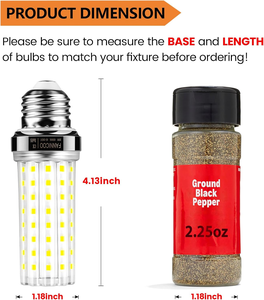 Ampoules à économie d'énergie E27/E26 <span class=keywords><strong>20W</strong></span> 3000K 4000K 6000K Effets lumineux super lumineux pour la maison - Product Image 4