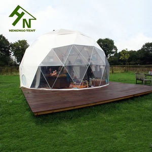 Tente géodésique Tenda Mega, tente de camping familiale extra large, diamètre 8 m, au meilleur prix - Product Image 3
