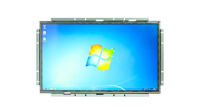 21,5 "Open Frame Touch Monitor Hohe Durchlässigkeit für Office Meeting Panels