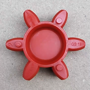 <span class=keywords><strong>ROTEX</strong></span> GS Insert Flexible Red Spider Taille 5-90 95/98ShA Corps Élastique T-PUR avec Amortissement des Vibrations pour Servomoteur - Product Image 6