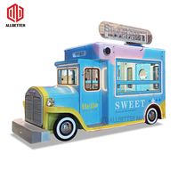Prix d'usine personnalisé chariot à dessert fourgonnette de restauration chariot à hot-dog voiture électrique nourriture crème glacée achats en ligne Pakistan