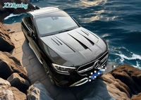 Couvercle de capot moteur en carbone AR pour Mercedes-Benz GLC W254 X254 2022+ Kits de carrosserie aérodynamique Pièces automobiles Accessoires de voiture