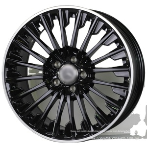 Rines de Acero Forjado de 17 o 19 Pulgadas para Mercedes Clase C (C200), GLC, E300, Clase S - Product Image 1
