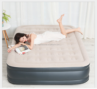Gonflable reine taille lit d'air matelas pour camping voyage/chambre