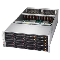 Supermicro SYS-6049GP-TRT AI Deep Learning Rack Server 20 * GPU Calcul haute performance 4U Xeon CPU 16 Go DDR4 HDD + SSD Stock