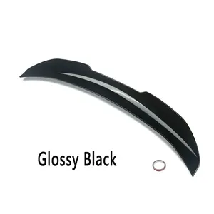Accessoires de spoiler de coffre arrière style PSM pour G24 G26 I4 420i 430i 440i M440i Gran Coupé 4 portes, 2021 à 2024 - Product Image 5