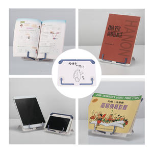 מוסיקה ניידת פסנתר מתגלגל יד נייד מעמד ipad ipad שולחן עבודה מחזיק כלי ספרים מדף ספר בישול ציון ספר בישול ציון - Product Image 3