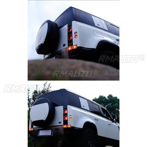 Kit de Carrocería para Land Rover Defender 2020-2025, Luces Traseras Exteriores LED, Conjunto de Luces de Freno Traseras, Accesorios para Automóviles - Product Image 4