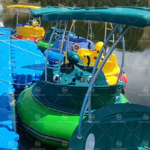 Cartoon Pirate Bumper Boat avec batterie 24V <span class=keywords><strong>et</strong></span> contrôle par joystick pour les lacs d'amusement <span class=keywords><strong>et</strong></span> les zones de location - Product Image 4
