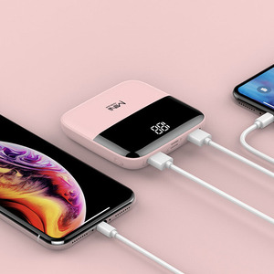 Xu Hướng Mini Sạc Điện Thoại Di Động Ngân Hàng Carga Rapida Cho Phổ Thông Minh Điện Thoại Chấp Nhận Tùy Biến Biểu Tượng Điện Trạm - Product Image 4