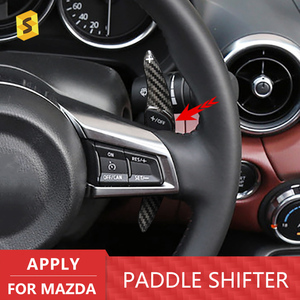 ชุดต่อขยายใบพัดคาร์บอนไฟเบอร์ ES สำหรับตกแต่งรถยนต์มาสด้า CX4 CX5 MX5 - Product Image 2