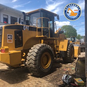 Cargador Frontal Usado Original de Japón Caterpillar 950G de 6 Toneladas, Motor CAT, Certificación CE ISO, Potencia de 44.7KW, 2001-4000 Horas, Nabtesco - Product Image 3