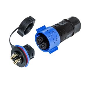 Connettore M25 Push-Pull Autobloccante 2/3/4/5 Poli 2+3 Poli per Accumulo di Energia Nuova Connettore Aeronautico per Moto e Automobili IP67 - Product Image 1