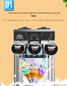 Tự Động 1-Vòi Phun Gelato Máy Cho Mềm <span class=keywords><strong>Ice</strong></span> <span class=keywords><strong>Cream</strong></span> Nut Sô Cô La Bột Rau Công Thức Nấu Ăn Cho Tiệm Bánh Nhanh Chóng Vận Chuyển - Product Image 3