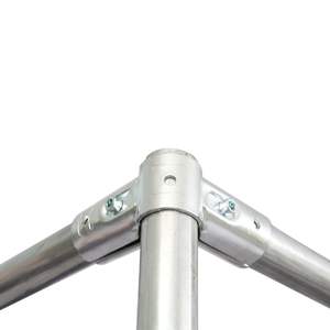 <span class=keywords><strong>Prix</strong></span> Spécial - Chenil pour chiens de style Link 4m x <span class=keywords><strong>2m</strong></span>, <span class=keywords><strong>hauteur</strong></span> 1,<span class=keywords><strong>2m</strong></span>, étanche, facile à assembler, galvanisé à chaud, marque Lilade, chinois - Product Image 4