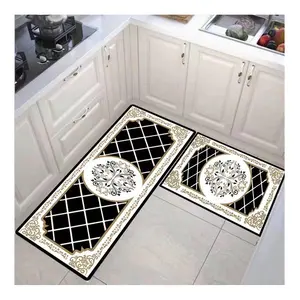 Kitchen Floor Mats For In Front Of Sink Kitchen Rugs And Mats Non-skid  Twill Kitchen Mat Standing Mat Washable