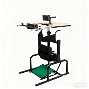 Equipo de Rehabilitación para Terapia Física, Discapacidad, Parálisis <span class=keywords><strong>Cerebral</strong></span>, Hemiplejia, Equipo de Entrenamiento para Rehabilitación de Extremidades Inferiores, Marco de Pie Vertical - Product Image 5