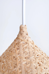 โคมไฟไม้ไผ่ โคมไฟห้อยเพดาน งานฝีมือ โคมไฟครัวไทย โคมไฟแขวนตกแต่งบ้าน ผู้ผลิต OEM เวียดนาม - Product Image 5