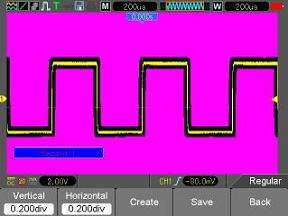 Hantek DSO1072E/1102E/1152E/1202E Osciloscópio Handheld Cinco em Um Multímetro Analisador De Espectro Gravador De Dados Medidor De Frequência - Product Image 6