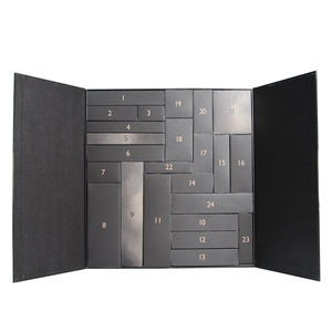 Coffret cadeau Beauty <span class=keywords><strong>Body</strong></span> <span class=keywords><strong>Shop</strong></span>, look fantastique, boîte à explosion personnalisée, cires parfumées, <span class=keywords><strong>calendrier</strong></span> de l'avent vide, boîte mystère de compte à rebours de Noël - Product Image 5