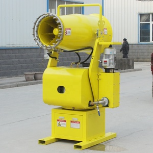 Canon à brouillard automatique monté sur véhicule de haute qualité, pulvérisateurs à pompe à eau 3 kW pour pulvérisation agricole 35 m - Product Image 3