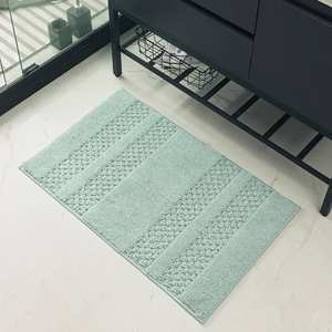 <span class=keywords><strong>Tapis</strong></span> de bain DADA super absorbant, lavable, antidérapant, doux, moelleux, épais, en polyester, pour la maison ou l'hôtel - Product Image 1