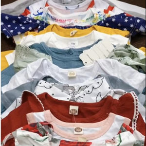 Combinaisons pour bébés filles nouveau-nés à prix réduit, vêtements pour bébés garçons, vêtements d'été en gros de Chine, salopettes pour nourrissons - Product Image 1