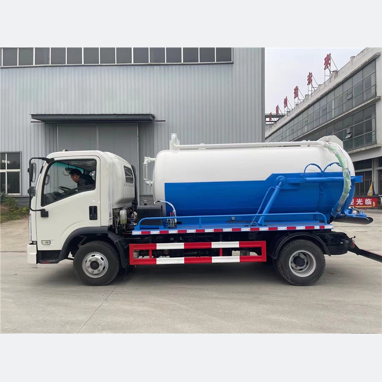 Прямая Продажа с фабрики DONGFENG 6 куб. М., канализационный фекальный всасывающий автомобиль, вакуумный всасывающий грузовик для сточных вод