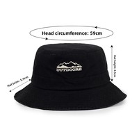 Chapeau Bob d'Extérieur Personnalisé en Gros, Respirant, avec Sangle de Menton Réglable, Protection Solaire pour le Camping Estival, OEM ODM Disponibles
