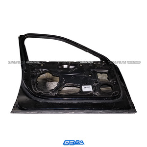 Puerta delantera izquierda original usada OE 3Y5831051 de aluminio negro para Bentley Mulsanne 2010–2020. - Product Image 3