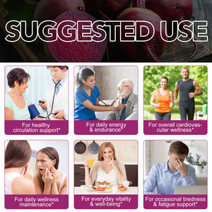 Artoalabs tinh khiết tự nhiên 4000mg củ cải chiết xuất từ rễ củ cải đường Gummies tự nhiên hỗ trợ chống oxy hóa bổ sung củ cải đường gốc Gummies - Product Image 3