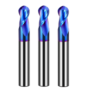 Pulstool de alta calidad Odm/OEM Speed <span class=keywords><strong>Tiger</strong></span> Fresa de carburo de tungsteno Fresa de extremo 2/3/4 Flautas Hrc65 Estaño/Altin Recubrimiento China - Product Image 2