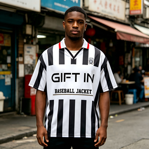 Customizable Baseball Style Top Breathable American Vintage Soft Skin Friendly Unisex Sublimation Sportswear ODM OEM Wholesale - Product Image 2