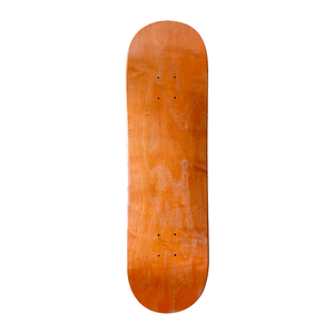 Tabla de Skateboard Personalizada de Calidad Profesional, Color Naranja Teñido, 7.75" 8.25" 8", 100% Arce Canadiense, Venta al por Mayor, Piezas de Skateboard Dobles - Product Image 2