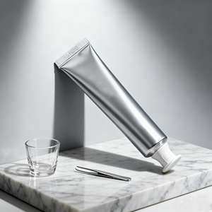 Tubo de Plástico Delgado con Logotipo Personalizado de 15 ml, 30 ml, 50 ml, Vacío, Amarillo, Rosa, Plateado, para Cuidado de la Piel, Limpiador Facial, con Tapa de Rosca - Product Image 4