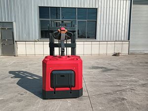 รถยกไฟฟ้า WELIFTRICH ES-15DS รุ่น Rider Stacker ขนาด 1.5 ตัน 1500 กก. 2 ตัน แบตเตอรี่ 48V พร้อมแท่นวางของ - Product Image 5