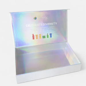 Caja de Embalaje Cosmético Personalizada de Lujo, Caja Rígida para Colección de Cuidado de la Piel de Edición Limitada, Acabado Láser, Logotipo Personalizado, Directo de Fábrica - Product Image 2