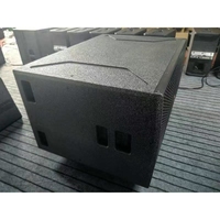 18 "audio professionnel de système de son professionnel de subwoofers de pouce pour des événements d'intérieur et extérieurs
