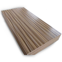 1220x2440mm décoratif 3mm - 18mm mélamine panneau mdf panneau de contreplaqué panneaux d'aggloméré pour meubles