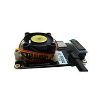 NerdAxe Bitaxe Ultra BM1366 Asic Chip 425Gh/s 11W Kit complet avec affichage Bitcoin ASIC Micro Miner Solo Lottery Miner